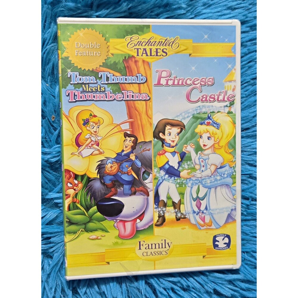 Cinedigm Enchanted Tales Tom Thumb Meets Thumbelina/Princess Castle DVD 2010